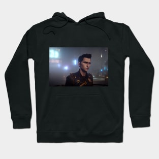 Male Game Character Hoodie